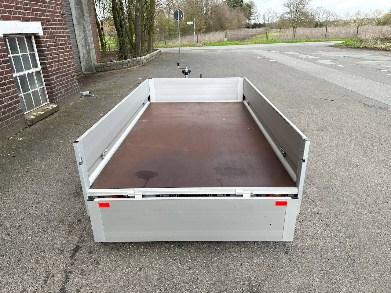 Unsinn Anhänger UT 2512-13-14 250x126x35cm 1300kg Tieflader | Anhänger ...